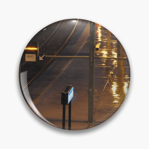 Item preview, An abandoned station track at night designed and sold by viatrix.veda.