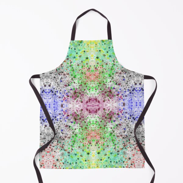 Artikelvorschau, Mehrfarbiges Tintenfarbstoff-Spritzmuster-Design - Weiß entworfen und verkauft von PatternTitan.