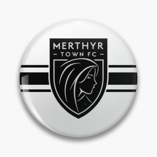 Item preview, Merthyr Town designed and sold by Footy-Maps.