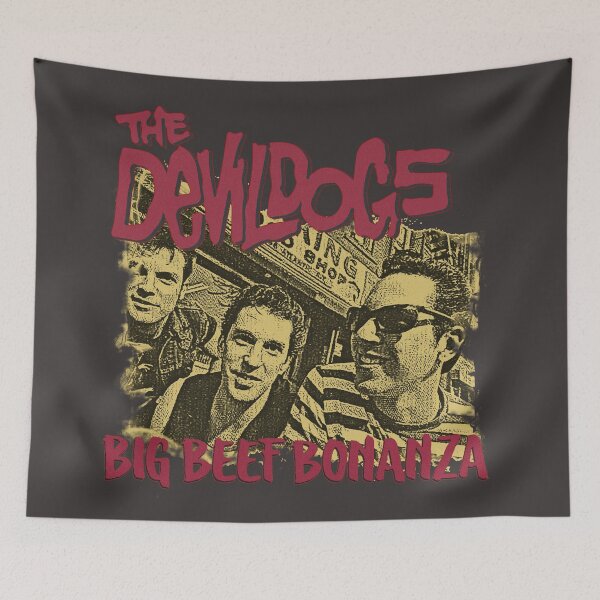 Item preview, The Devil digs NYC T shirt designed and sold by Simbera.