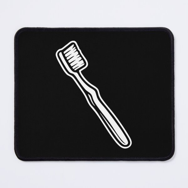 Item preview, Toothbrush Design – Clean & Fun designed and sold by RetroMaritalArt.