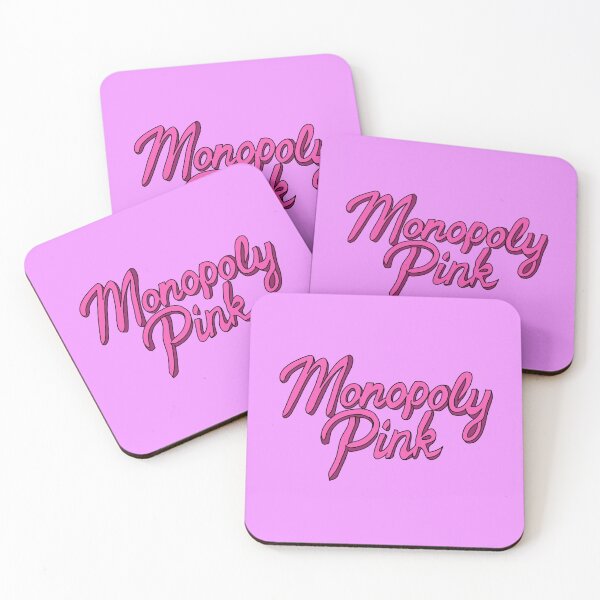 Item preview, Monopoly Pink Words designed and sold by uncle-biff.