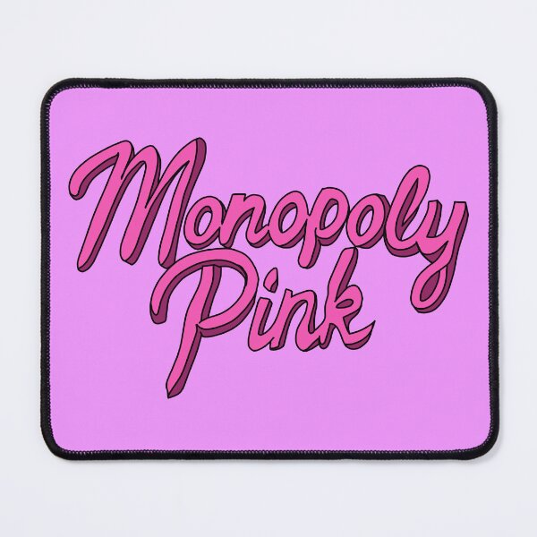 Item preview, Monopoly Pink Words designed and sold by uncle-biff.
