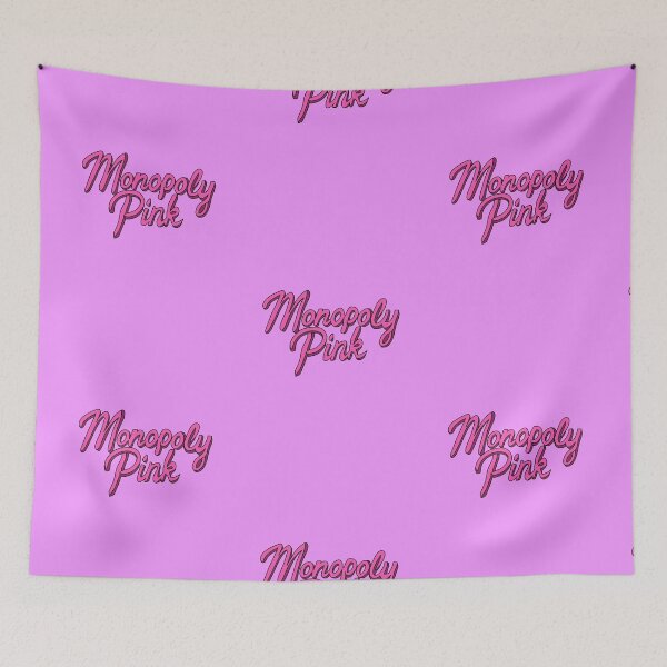 Item preview, Monopoly Pink Words designed and sold by uncle-biff.