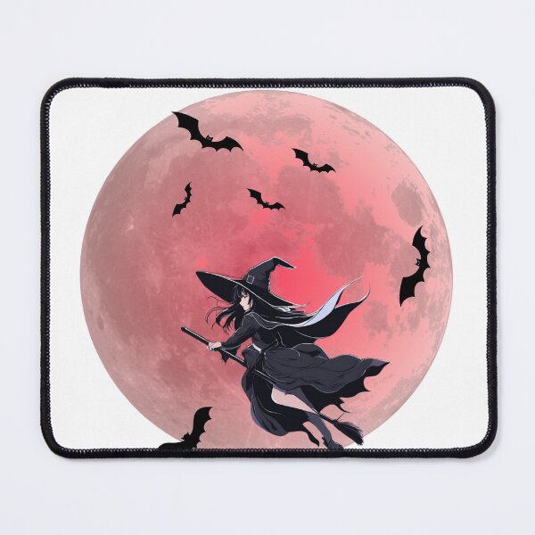 Item preview, Dark Witch Full Red Moon Flight ,Halloween thrit designed and sold by SiripornSeaynng.