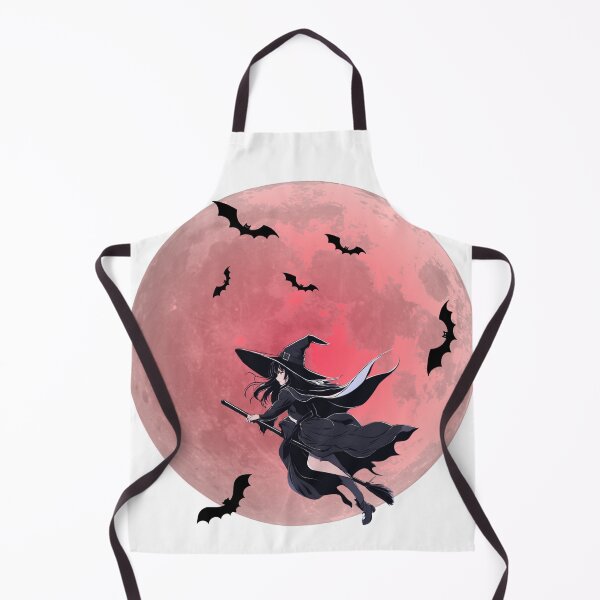 Item preview, Dark Witch Full Red Moon Flight ,Halloween thrit designed and sold by SiripornSeaynng.