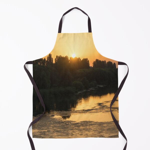Item preview, Golden Sunrise Over Serene Maritsa River designed and sold by Georgia Mizuleva.
