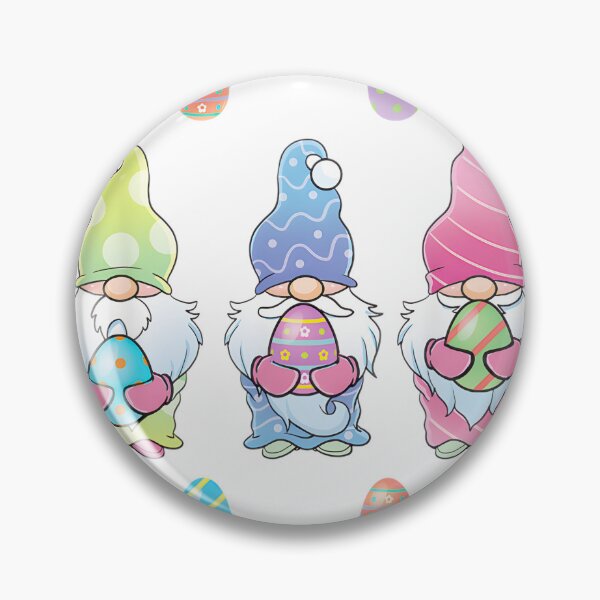 Item preview, Cute & Funny Easter Gnomes: Colorful Egg Hunters Design designed and sold by SubramanianR.