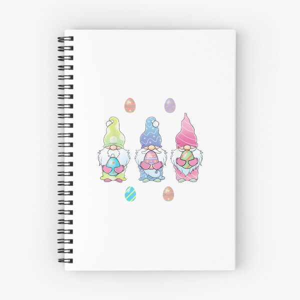 Item preview, Cute & Funny Easter Gnomes: Colorful Egg Hunters Design designed and sold by SubramanianR.