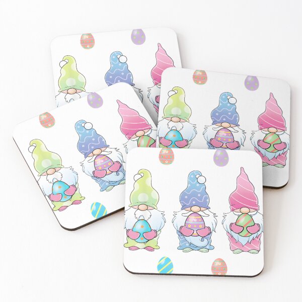 Item preview, Cute & Funny Easter Gnomes: Colorful Egg Hunters Design designed and sold by SubramanianR.