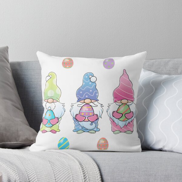 Item preview, Cute & Funny Easter Gnomes: Colorful Egg Hunters Design designed and sold by SubramanianR.