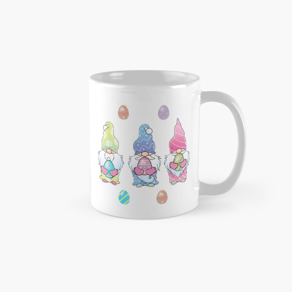 Item preview, Cute & Funny Easter Gnomes: Colorful Egg Hunters Design designed and sold by SubramanianR.