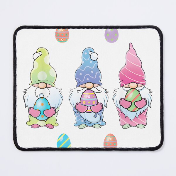 Item preview, Cute & Funny Easter Gnomes: Colorful Egg Hunters Design designed and sold by SubramanianR.