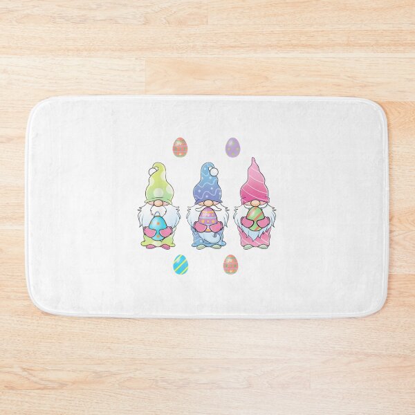 Item preview, Cute & Funny Easter Gnomes: Colorful Egg Hunters Design designed and sold by SubramanianR.