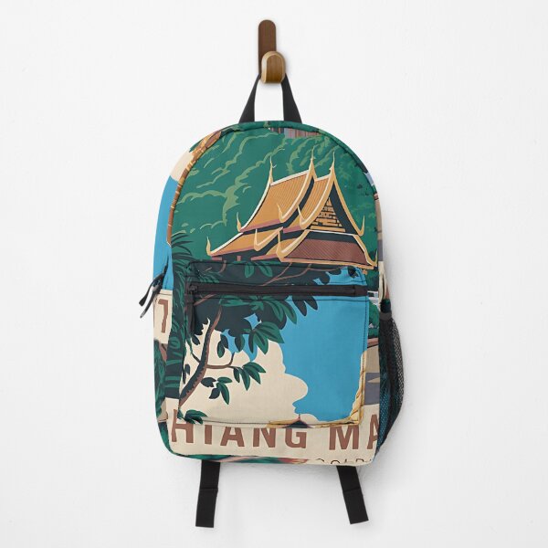 Item preview, Chiang Mai Thailand Golden Temple designed and sold by CHILLIN-Shop.