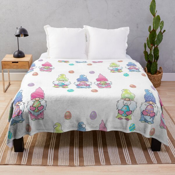 Item preview, Cute & Funny Easter Gnomes: Colorful Egg Hunters Design designed and sold by SubramanianR.
