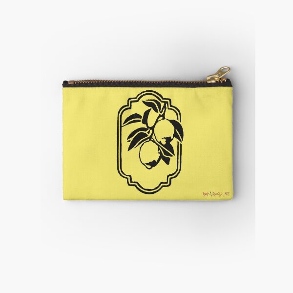 Item preview, Lemon Linocut Print designed and sold by boy-dot-brush.
