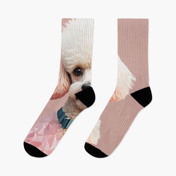 Item preview, Whimsical Geometric Poodle designed and sold by Lizetteh.