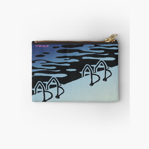 Item preview, Swimming Pool Linocut Print designed and sold by boy-dot-brush.