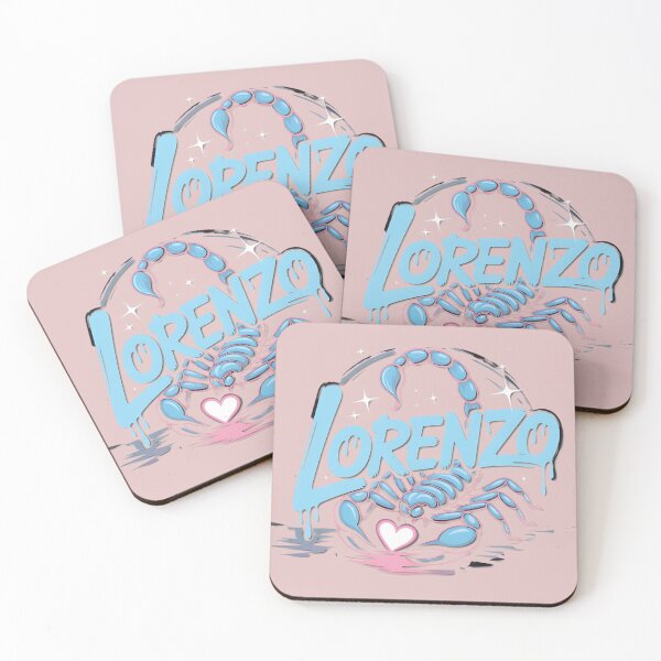 Item preview, Lorenzo Graffiti Scorpion Love - Blue & Pink Zodiac Design designed and sold by StoyanPumpalov.