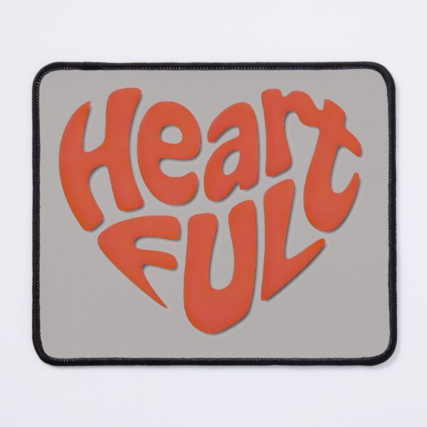 Item preview, Heartful Red Heart Word Art - Love, Kindness, Positive Vibes designed and sold by StoyanPumpalov.