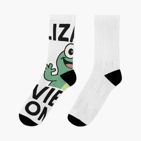 Item preview, Lizard Vibes Only – Cute Green Cartoon Lizard designed and sold by JayceTucker89.