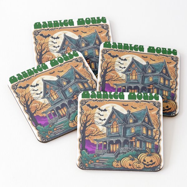 Item preview, Classic Haunted House Halloween,Halloween thrit designed and sold by SiripornSeaynng.