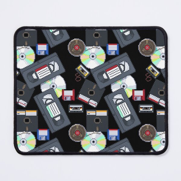 Item preview, 80s Storage Media Goodies - Pixel Art designed and sold by Retroperks.