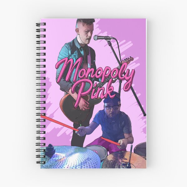 Artikelvorschau, Monopoly Pink Portrait entworfen und verkauft von uncle-biff.