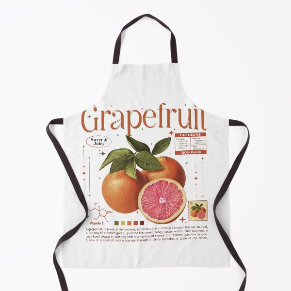 Item preview, Anatomy Retro Grapefruit designed and sold by AShanDome.