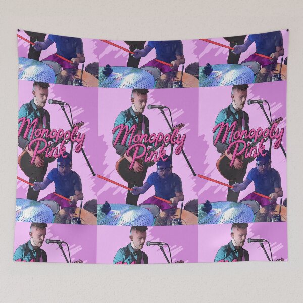 Item preview, Monopoly Pink Portrait designed and sold by uncle-biff.