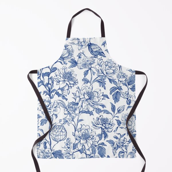Artikelvorschau, French animal and flower farmhouse print entworfen und verkauft von Karma-Koutur.