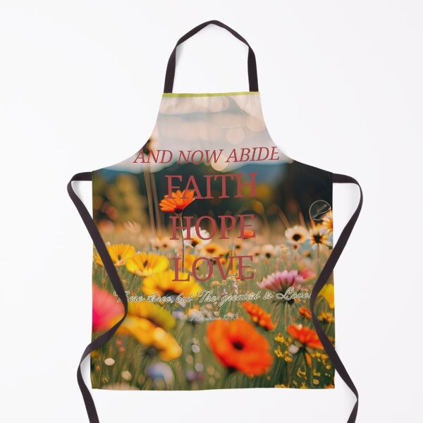 Item preview, Bible Verse – Faith Hope Love – Christian Inspiration designed and sold by Ausra789.