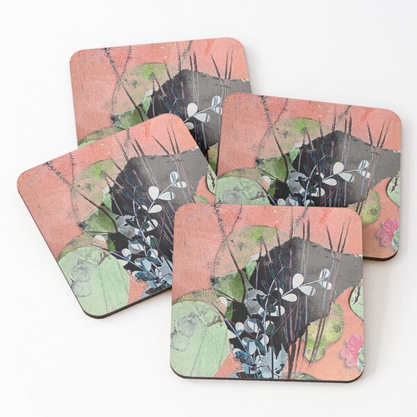 Item preview, Art Print & More: Floral Abstraction – Poetic Miniature Series – 524 Kantula | Annette Kunow designed and sold by KunowArtShop.