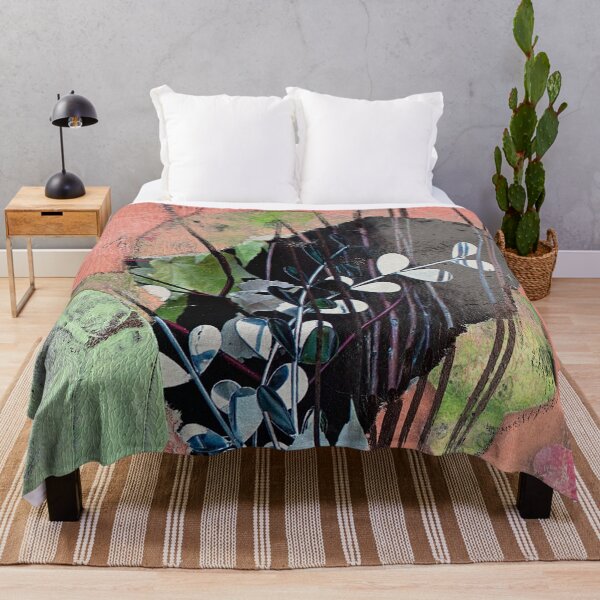 Item preview, Art Print & More: Floral Abstraction – Poetic Miniature Series – 524 Kantula | Annette Kunow designed and sold by KunowArtShop.