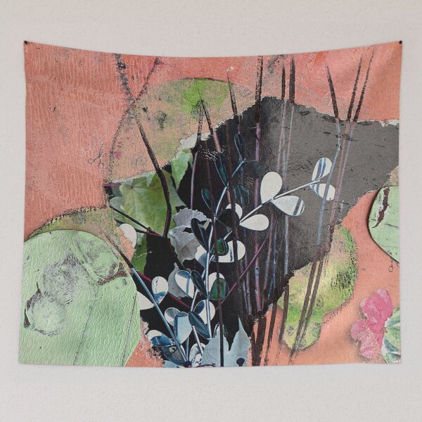 Item preview, Art Print & More: Floral Abstraction – Poetic Miniature Series – 524 Kantula | Annette Kunow designed and sold by KunowArtShop.