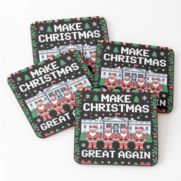Item preview, Daddy's Home Trump Ugly Christmas Sweater Xmas Pajamas4  designed and sold by sheenmi.