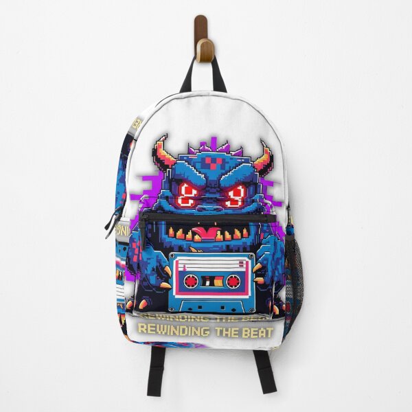 Item preview, Rewinding the Beat – Cassette Monster Tee designed and sold by OhMyCotton.
