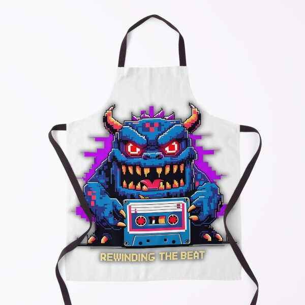 Item preview, Rewinding the Beat – Cassette Monster Tee designed and sold by OhMyCotton.