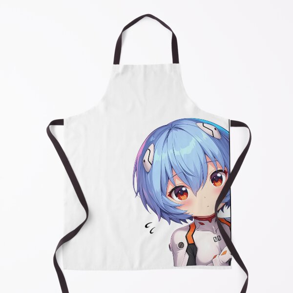 Item preview, Rei Ayanami Neon Genesis Evangelion Chibi Waifu Peeker Anime designed and sold by HumbertoValveno.