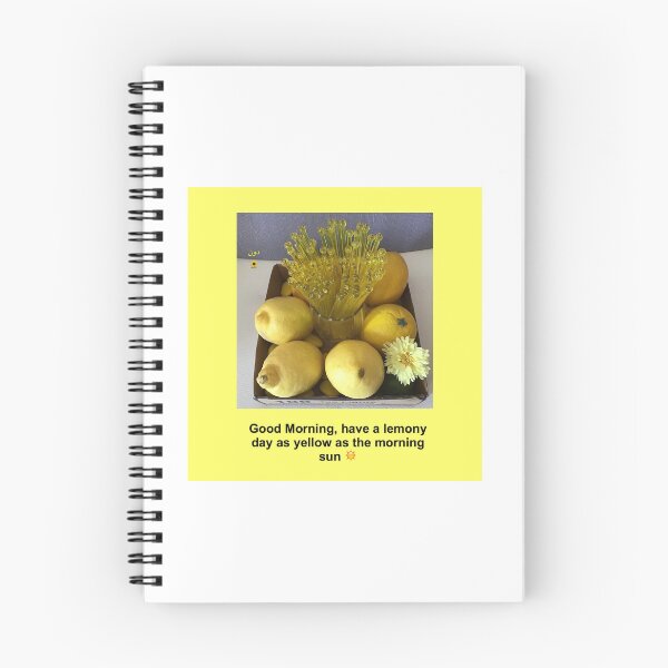 Aperçu de l'œuvre Journée citronnée créée et vendue par SunflowerWisdom.