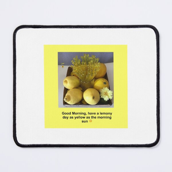 Item preview, Lemony Day designed and sold by SunflowerWisdom.