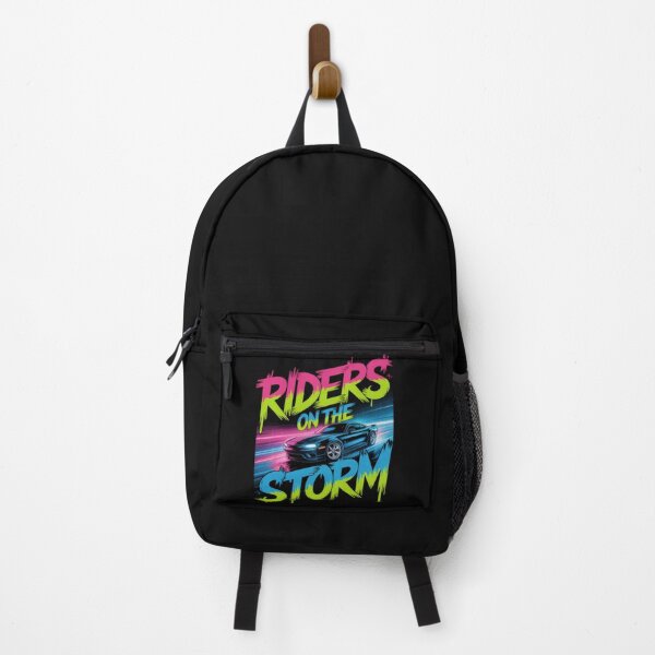 Item preview, Need For Speed- Riders on the Storm Neon Retro Car Streetwear Design designed and sold by Enea Kelo.