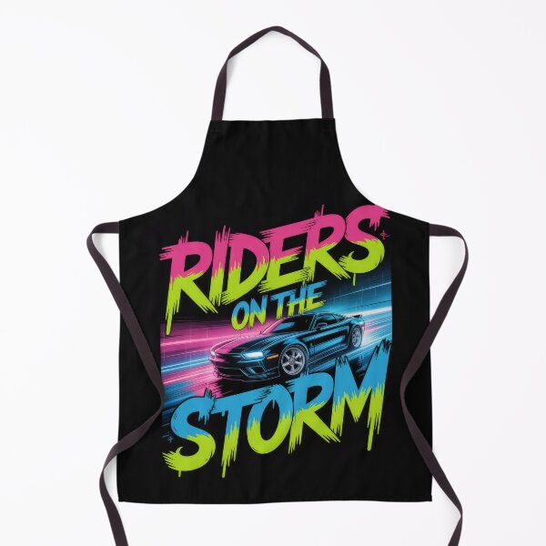 Item preview, Need For Speed- Riders on the Storm Neon Retro Car Streetwear Design designed and sold by Enea Kelo.