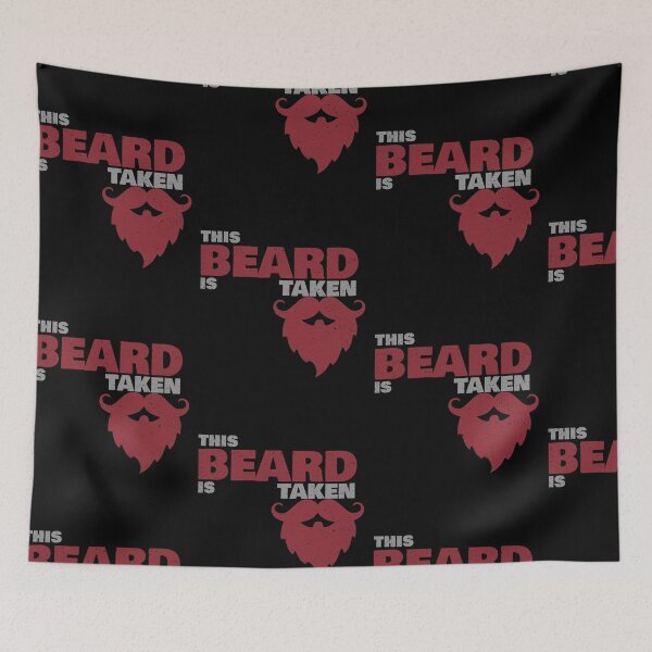 Item preview, This Beard Is Taken designed and sold by Danny Cuevas.