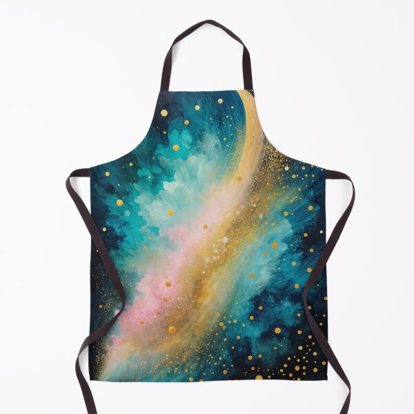 Item preview, Crescent Moon and Golden Galaxy designed and sold by Lizetteh.