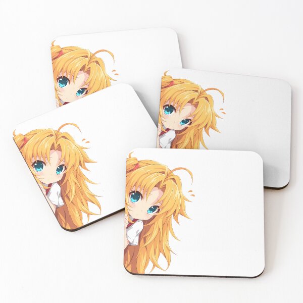 Item preview, Irina Shidou High School DxD Chibi Waifu Peeker Anime designed and sold by HumbertoValveno.