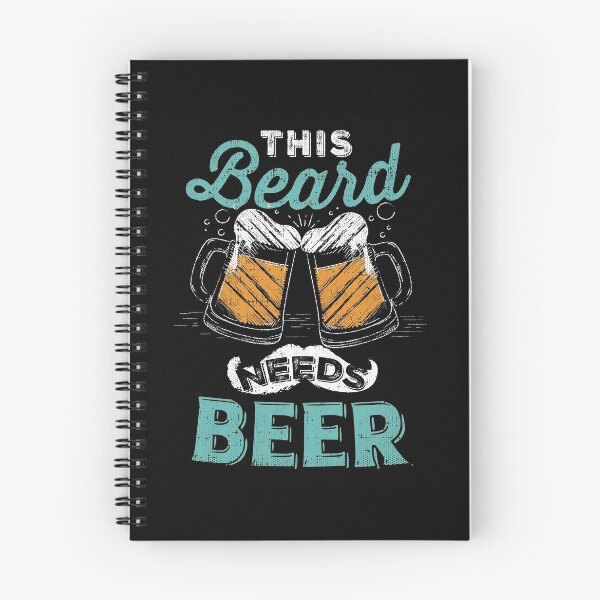 Item preview, This Beard Needs Beer designed and sold by Danny Cuevas.