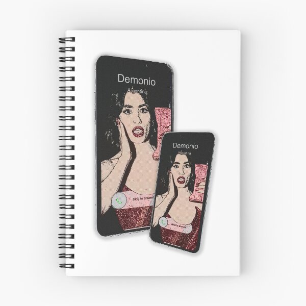 Item preview, Atendiendo al demonio designed and sold by nelportale.