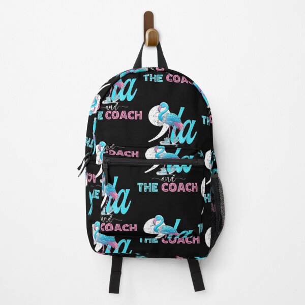 Item preview, Fabulous Flamingo Coach: Pearls & High Top Sneakers designed and sold by SueGaudreau.